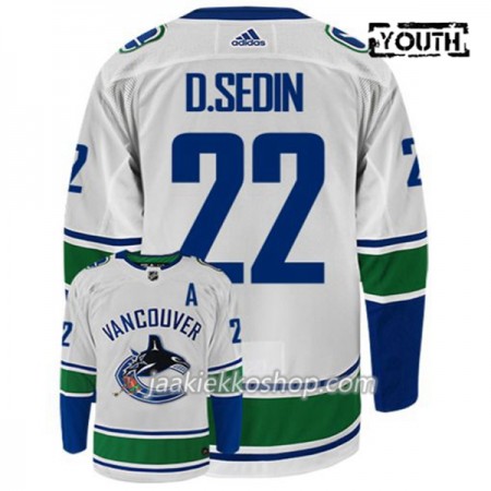 Lapsille NHL Vancouver Canucks Pelipaita DANIEL SEDIN 22 Adidas Valkoinen Authentic Lapsille NHL Vancouver Canucks Pelipaita DANIEL SEDIN 22 Adidas Valkoinen Authentic